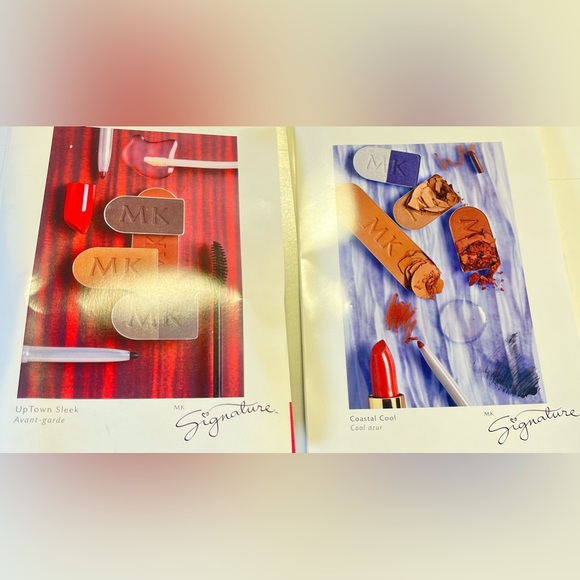 Lot of 21 Mary Kay signature Sample cards w/lipstick/cheek&eye color,highlighter - Picture 6 of 8